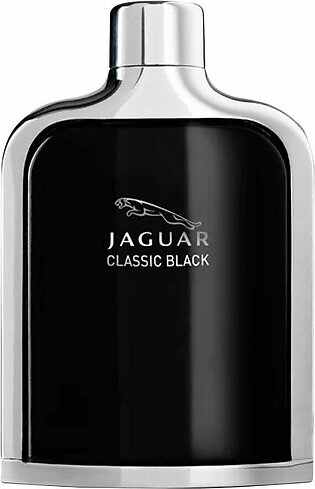 Jaguar Classic Black For Men Edt 100Ml Spray