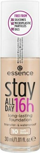 Essence Stay All Day 16h Long Lasting Foundation -