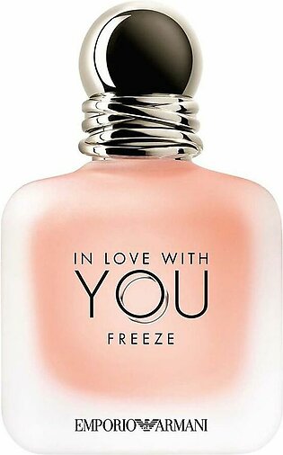 Giorgio Armani In Love With You Freeze Edp For Women 100ml-Perfume