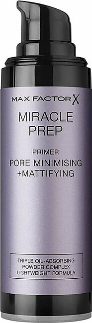 Maxfactor Miracle Prep Pore Minimising + Mattifying Primer 30Ml
