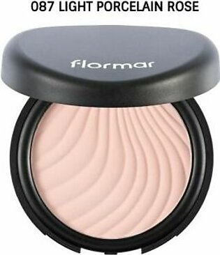 Flormar Compact Powder - 087 Light Porcelain Rose