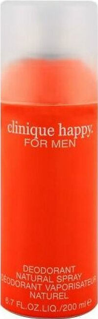 Clinique Happy For Men Body Spray 200Ml