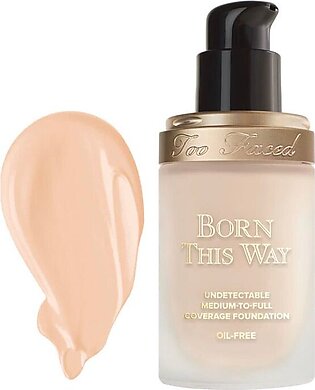 Too Faced Born This Way Undetectable Foundation - Snow 30Ml