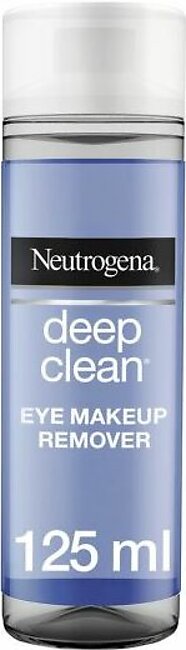 Neutrogena Deep Clean Eye Makeup Remover 125Ml