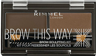 Rimmel This Way Eyebrow Sculpting Kit - Medium Bro