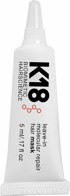 K18 Leave In Molecular Repair Hair Mask 5Ml