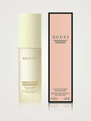 Gucci Serum De Beaute Fluide Matifiant Mattifying Face Primer 30Ml