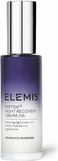 Elemis Peptide4 Night Recovery Cream-Oil 30Ml
