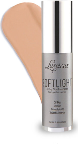 Luscious All Day Glow Foundation - 2.5 Softlight