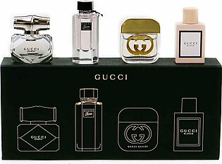 Gucci Bamboo Edp 5Ml+Gardenia Edt 5Ml+Guilty Edt 5Ml+ Bloom Edp 5Ml Mini Set