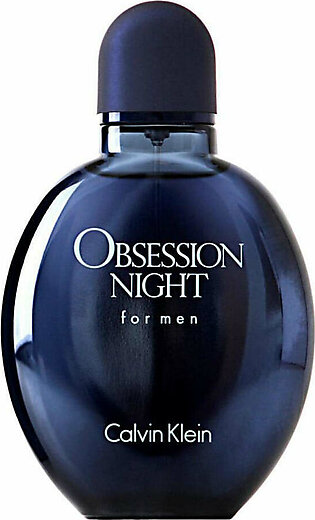 Calvin Klein Obsession Night Edt For Men 125Ml
