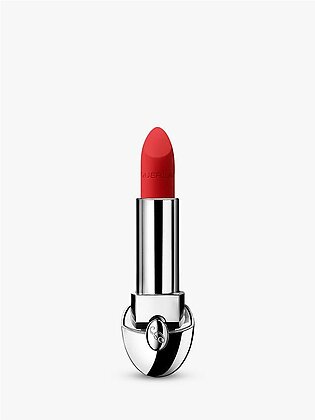 Guerlain Rouge Luxurios Velvet Metal The Lipstick - N214 Flame Red