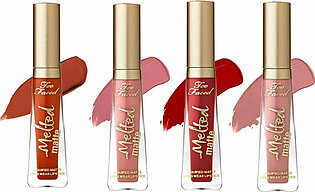 Too Faced Melted In Paris Mini Melted Matte Liquid Lipstick Set