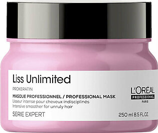 Loreal Professional Liss Unlimited Hair Mask 250Ml