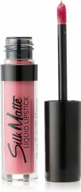 Flormar Silk Matte Liquid Lipstick 011 Misty Rosy 4.5Ml