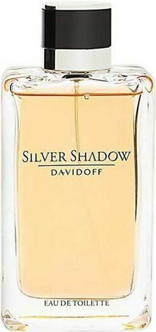 Davidoff Silver Shadow Edt For Men 100 Ml-Perfume