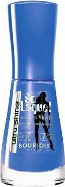 Bourjois So Laque Ultra Shine Nail Polish - 60 Bleu Fabuleux 10Ml
