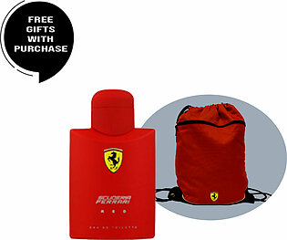 Ferrari Scuderia Red Edt For Men 125 ml-Perfume