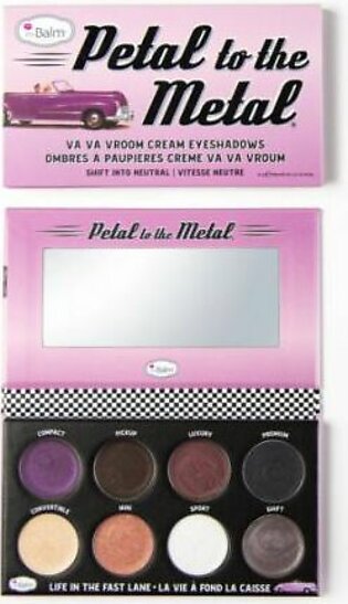The Balm Petal To The Metal Shift Into Neutral Eyeshadow Palette
