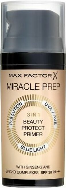 Max Factor 3In1 Miracle Prep Beauty Protect Primer