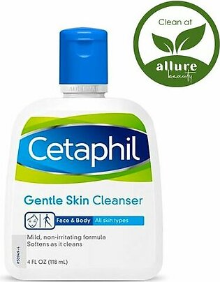 Cetaphil Gentle Cleanser For All Type 118 Ml