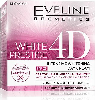 Eveline White Prestige 4D Intensive Whitening Day Cream 50 Ml