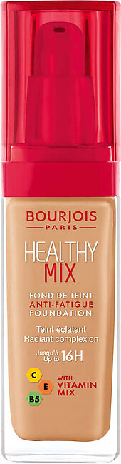 Bourjois Healthy Mix Clean Foundation - 56W Light Bronze 30Ml