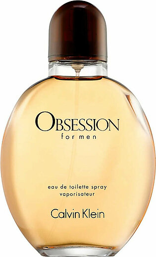 Calvin Klein Obsession EDT For Men Perfume 125Ml
