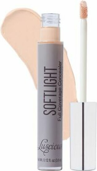 Luscious Softlight Full Coverage Concealer - 0.5 Fair