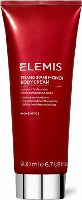 Elemis Frangipani Monoi Body Cream 200Ml
