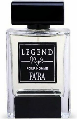 Fa'ra Legend Night Pour Homme Perfume Edp For Men 100 ml-Perfume
