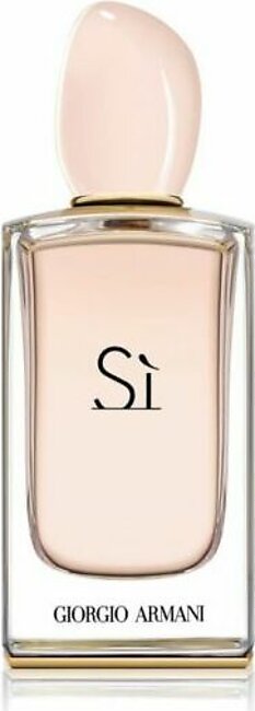 Giorgio Armani Si Edt For Women 100 Ml-Perfume