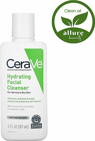 Cerave Hydrating Facial Cleanser For Normal To Dry Skin 87Ml
