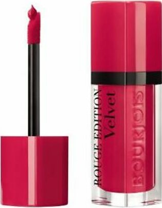 Bourjois Rouge Edition Velvet Liquid Lipstick - 13 Funchsia 6.7Ml
