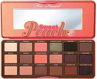 Too Faced Sweet Peach Eye Shadow Collection Palette 17.1G