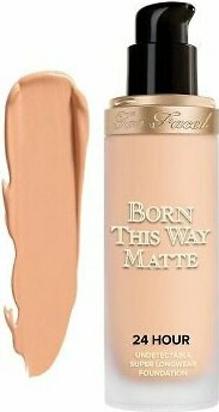 Too Faced Born This Way Matte 24hr Undetectable Foundation -Seashell 30Ml