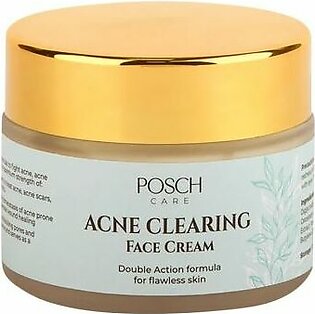 Posch Care Acne Clearing Face Cream 50G