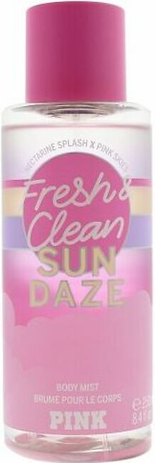 Victoria Secret Pink Fresh & Clean Sun Daze Body Mist 250Ml