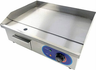 Commercial Electric Counter Top Hotplate With Griddle