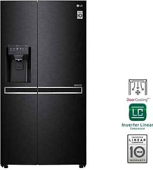 Lg Refrigerator GC-L247CBDC Side by side