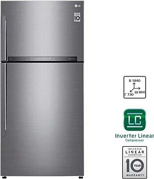 LG Refrigerator GR-H802HMHZ Inverter