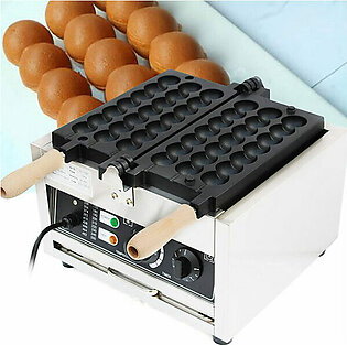 Commercial Electric Bubble Skewer Waffle Ball Machine