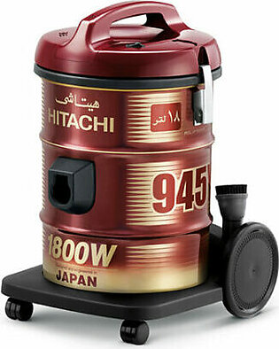 Hitachi Vacuum Cleaner CV-945Y 1800W