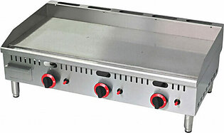 Commercial Gas Counter Top HotPlate With Griddle