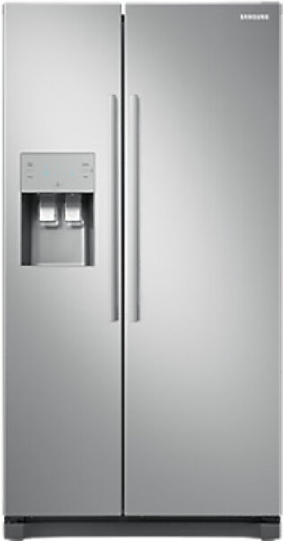 Samsung Refrigerator RS50N3513SA American Style Fridge Freezer with Plumbed Water & Ice