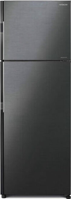 Hitachi Refrigerator R-H350P7PBK Double Door