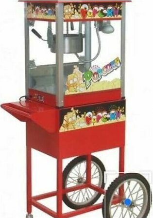 Commercial Small Appliances Popcorn Machine With Stand