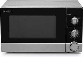 Sharp Microwave R-21D0 (S) -in Silver Black