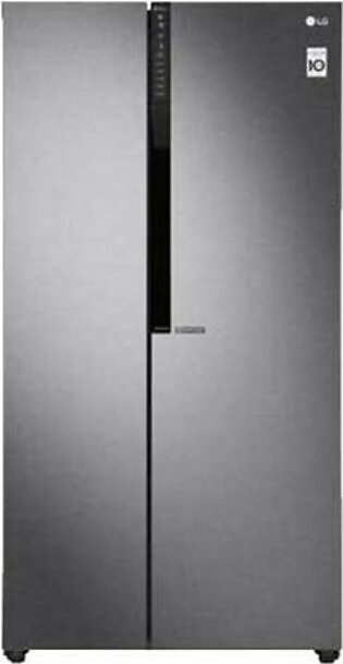LG Refrigerator GRB257SLUV 679 Ltr, Side by Side