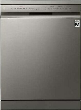 LG Quadwash Steam Dishwasher DFB425FP